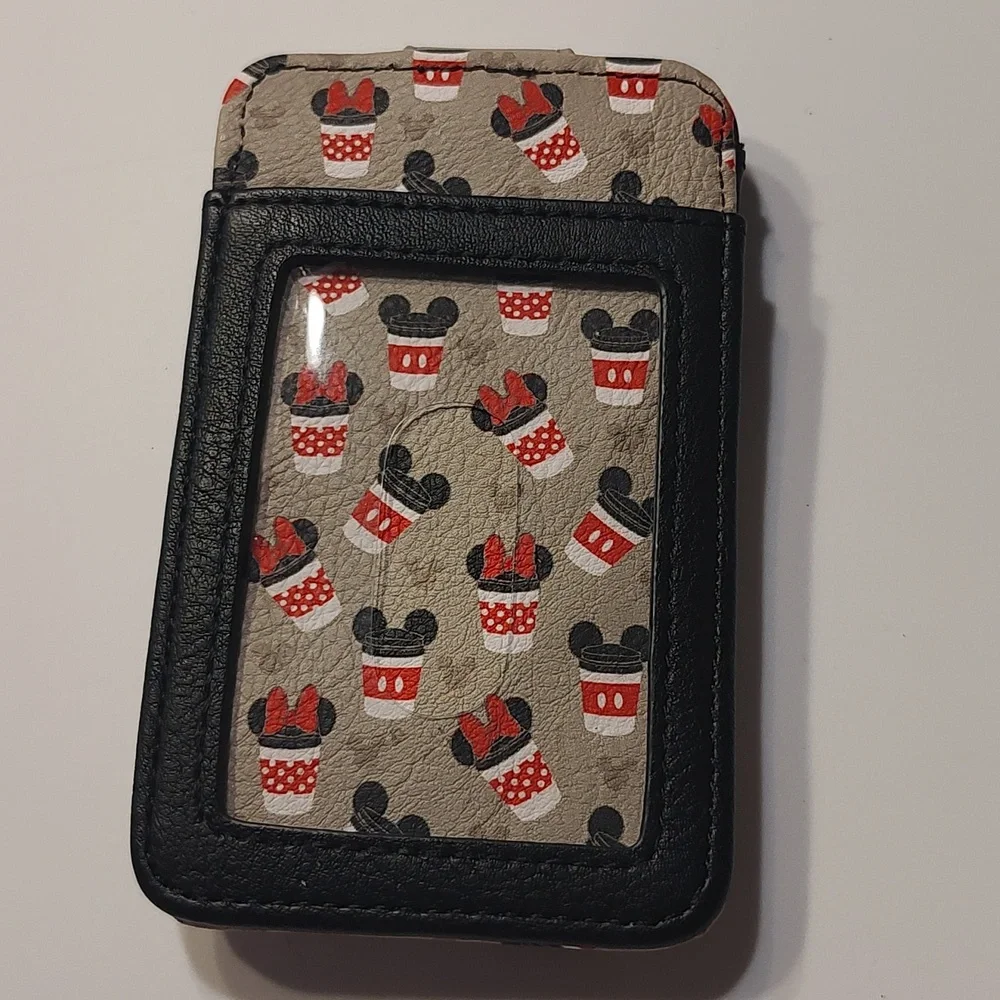 ❤️MICKEY MOUSE CREDIT CARD/ID wallet